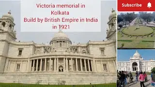 The historic Victoria Memorial in Kolkata 