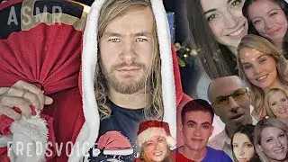 ASMR SECRET SANTA - Рождественские покалывания 🎄