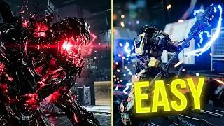 The Surge: Final Boss Rogue Process- EASY KILL [ NO DAMAGE,  4K 60FPS ]