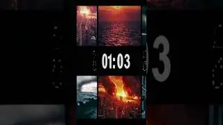 🌍 Global Crisis Unfolding: War, Famine & Climate Disaster Explained #Shorts