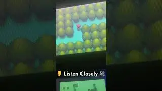 Is this a music glitch in Pok&eacute;mon Diamond?! #pokemon #pokemondiamondpearl #nintendods #gltich