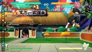 black midscreen cornercarry combo