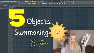 Using 5 Random Objects to Make My Summoning Sun Song | Music Production Session