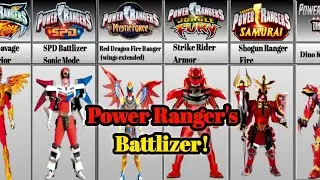 Power Ranger's Battlizer! ||
