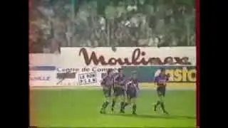 SM Caen - AS Nancy Lorraine (Saison 1991-1992 - 10&egrave;me Journ&eacute;e)