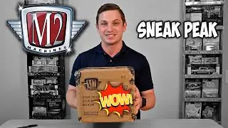 M2 Machines Sent Me Unreleased Models - Sneak Peek!