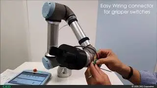 Air gripper for Universal Robots - Installation -