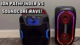 Ion Pathfinder 320 vs Soundcore Rave showdown!