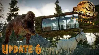 Jurassic World Evolution 2: Update 6