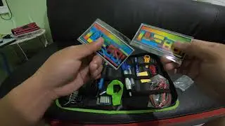 Materials and Tools for DIY  Colored Panel Raider 150 fi