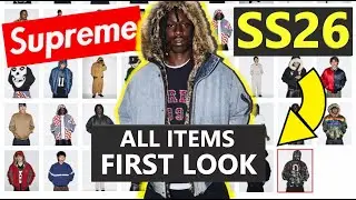 Supreme SS26 First Look at ALL ITEMS
