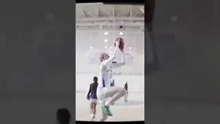 This 14 years old Girl can dunk 😱🙉💪 #basketballshorts #viral #viralshorts #wnba #shorts #espnbrasil