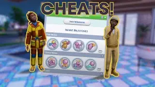 SIMPLE Yet POWERFUL Cheat Code to Reach ALL Milestones in The Sims 4! (All Cheats Mod)
