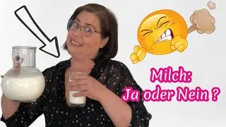 🔴 MILCH ist Gift - Wahrheit oder L&uuml;ge? Meine Erfahrung🔥
