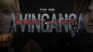 Ashley VS. Leon - A Vingança (Redublagem Resident Evil 4 | Paródia Guerra Civil) Think Mind