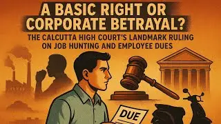 Calcutta HC Shocker: Job Hunting Is Your Right! Gratuity Win Explained (Aug 2025)