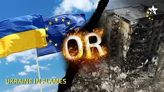 War getting closer to EU borders. Should Ukraine get EU membership? Ukraine in Flames