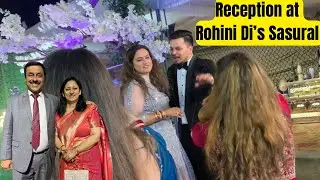 Sab Chale Rohini Di ke Sasural🤩😁 Muma ne meri jagah kari vlogging🤪 Family’s Reaction to Wedding🫣