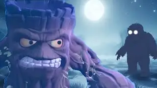 EPIC Battle: Agent Grumpy Stumpy VS Yeti - Garden Warfare 2