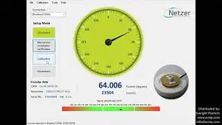 Netzer Electric Encoder Explorer