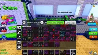 Playing fortnite and forge