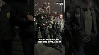 Venezuela&rsquo;s Maduro in DEA Custody After US Arrest | N18G