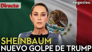 DIRECTO | SHEINBAUM RESPONDE AL NUEVO GOLPE DE TRUMP: &ldquo;EN M&Eacute;XICO GOBIERNA EL PUEBLO, NADIE M&Aacute;S&rdquo;