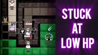 If I Move, I Die… Low HP Dream Hunter Win (Haunted Dorm)