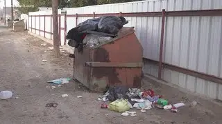 Pecos trash overload: Why the city is having a backlog