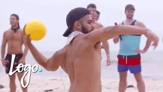 Fire Island | It's Dodgeball Time | Logo