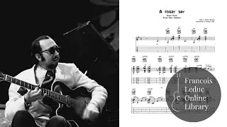 A Foggy Day - Barney Kessel (Transcription)