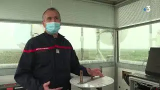Landes : « on a développé un système novateur contre les incendies de forêt » (pompiers)