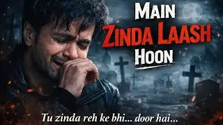Main Zinda Laash Hoon 💔 | Most Painful Sad Love Song | Emotional Hindi Song