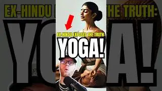 Ex-HINDU Exposes YOGA (should Christian&rsquo;s be doing it?)🤯😱‼️ #christian #yoga #hindu #shorts