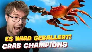 React auf: Fritz STATEMENT - Unusual Memes & CRAB CHAMPIONS Gaming | GAMING STREAM