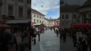 2025-12-17 스위스 루체른 크리스마스 마켓 (Christmas Market, Luzern, Switzerland)