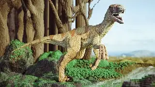 Creating Detailed Voxel Art in Blender 2.8 - Course Trailer