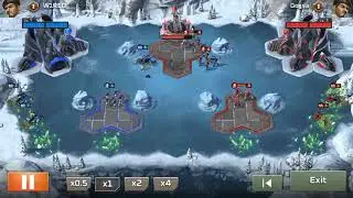 Command and Conquer Rivals: Best Strategy Level 3 winning over Level 7