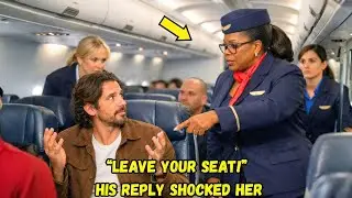 Flight Attendants Asked Jonathan Roumie to Leave His Seat &mdash; What He Said Next Left Her Speechless