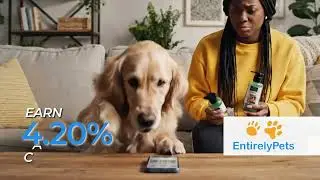 EntirelyPets &ndash; Affordable Pet Supplies & Care Essentials + 4.20% Cashback
