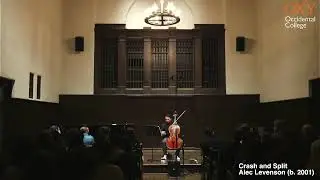 Crash and Split: Alec Levenson | Yves Dhar, Occidental College - Composition Seminar Fall Concert