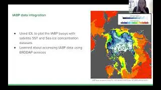 OceanHackWeek 2022: Project Presentations - Arctic observing data access and visualization
