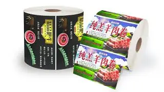 China Waterproof Custom Food label Sticker