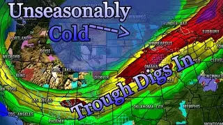 Snow and Unseasonably Cold