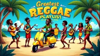 Roots Reggae Music Collection | Feel the Island Spirit and One Love