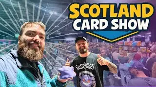 My First Ever Card Show!!!