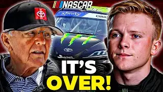BAD NEWS! Joe Gibbs Racing Officially DONE With Ty Gibbs!