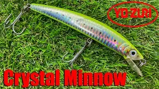 Обзор воблера Yo-Zuri Crystal Minnow SP по заказу Fmagazin