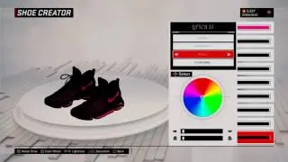 NBA 2K17 Shoe Creator || KD 9 