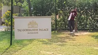 Cricket at Taj Gorbandh Palace | Jaisalmer | @Taj.Hotels 